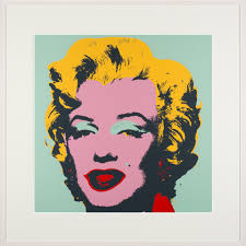 Andy Warhol: "Marilyn