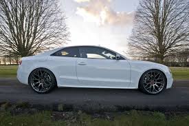 White Audi A5 S Line Coupe With 20 Alloy Wheels Audi Audi Accessories Audi A5 Coupe