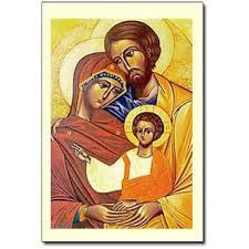 Buy Holy Family Joseph And Mary With Baby Jesus Icon Holy Card 3 1 8 X 4 5 8 In Cheap Price On Alibaba Com