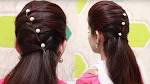 Easy Cute Hairstyle For Girls || Beautiful hairstyle\Simple Hairstyle\Hairstyle girl