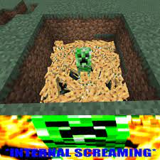 Trying to define minecraft is tricky. Minecraft Memes On Twitter The Ninth Circle Of Hell