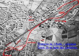 Un nouveau portail pour les archives de l'aude. Tramways De L Aude Lezignan Corbieres To St Pierre Des Champs Roger Farnworth