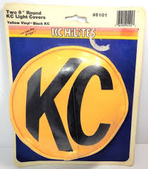 Kc Hilites 5101 Yellow Vinyl 6 Light Cover Set Of 2 New Free Shipping Kchilitesdrivinglightsystems Kchilites Kc Light Covers Headlight Covers Jeep Lights