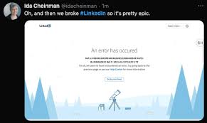 But worst case is when linkedin is down with a total website outage. Gmaqkfiua8k4lm