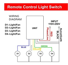 How to wire a ceiling fan with a remote to a wall switch ceiling fans wire diagram light switch is enabled while using the assist of absence, exposing a major and complex assault flooring to every person in radio proximity. Wiring Diagram Remote Control Light Switch Harley Davidson Ironhead Wiring Diagram For Wiring Diagram Schematics