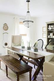 Breathe new life into your dining room with these simple decorating ideas. Our Dining Room Update With European Touches Dining Room Updates Farmhouse Dining Room Classic Dining Room