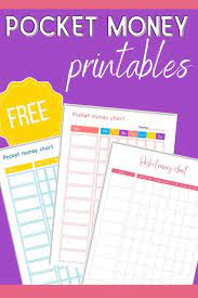 Maybe you would like to learn more about one of these? Beautiful Pocket Money Charts For Kids Free Printables Debt Free Family