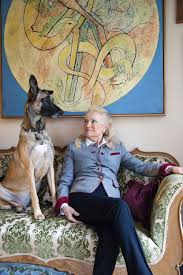 Basel collector Ulla Dreyfus-Best is the life of the party