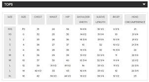 10 women u s tops armani exchange men u s size chart www