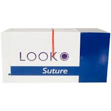 Look Polysyn Undyed Braided Sutures Absorbable Reverse