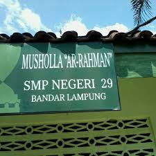Maybe you would like to learn more about one of these? Smp Negeri 29 Bandar Lampung School In Bandar Lampung