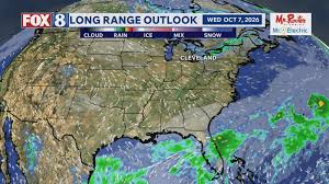 TRACKING: Tropical system to bring widespread rain — FOX 8 News