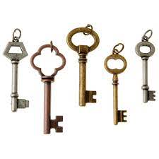 12 Packs: 5 ct. (60 total) Found Objects™ Multicolor Key Charms by Bead  Landing™ - Walmart.com