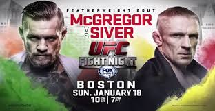Ufc Fight Night 59 Poster Mma Plus