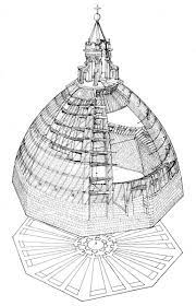 Cupola Di Santa Maria Del Fiore Brunelleschi Photo Http Upload Wikimedia Org Wikipedia Disegno Di Architettura Arte Rinascimentale Schizzi D Architettura
