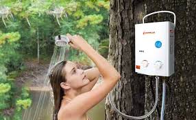 Gasland 1.58gpm 6l outdoor portable tankless water heater has compact size and lightweight design allowing for a convenient carrying. Camplux 5l Portable Tankless Water Heater Csa Certified For Outdoor U The Cabin Depot