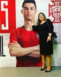 La madre de cristiano ronaldo ha compartido públicamente esta misma semana que ha tenido que ser intervenida. Maria Dolores Aveiro Yo Ya Tenia Tres Pasion Por El Futbol Facebook
