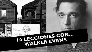 🔴 10 Lecciones de Fotografía con Walker Evans