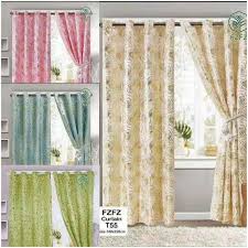 It is not a necessity. 1pc Window Curtain With Ring Silk Metallic Shiny Texture Printed Grommet Kurtina Semi Blackout Shopee Philippines