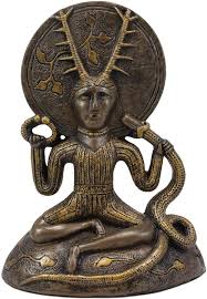 Garden yard decoration life size metal craft elegant bronze deer with big antlers sculpture item name bronze deer with big antlers sculpture material bronze (other available material: Ebros Oberon Zell Herne Cernunnos With Deer Antlers And Earth Disc Statue 6 25 H Walmart Com Walmart Com