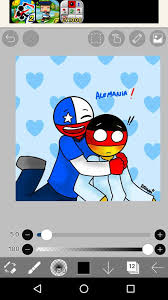 Te transformarás en un ciudadano de mundo. Chile Y Alemania Countryhumans Amino
