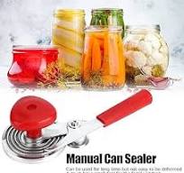 Amazon.com: Stainless Steel Manual Can Sealer Crimping ...