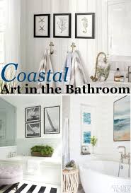 Coastal Wall Art Decor Ideas For The Bathroom Coastal Bathroom Decor Nautical Bathroom Decor Coastal Style Bathroom