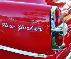 1954 Chrysler New Yorker Newport Tail Light And Badge Photography By David E Nelson 2016 Cool Old Cars Classic Cars Trucks Chrysler New Yorker