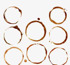 Coffee Ring Ring Coffee Stains Creative Coffee Stains Coffee Clipart Ring Clipart Stains Clipart Coffee Ring Coffee Clipart Coffee Staining