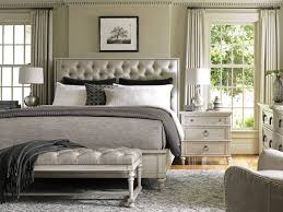 The lexington amish bedroom set features large, bold bed posts with decorative capped feet and top. Lexington Oyster Bay 4 Piece Sag Harbor Tufted Upholstered Bedroom Set In Distressed