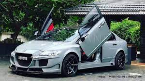 Maybe you would like to learn more about one of these? Honda Civic Modified By Owner In India Gets Lamborghini Style Scissor Doors