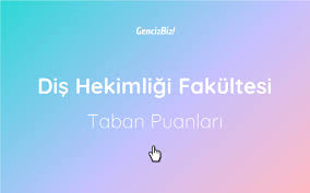 Üniversite kampüsünüze yakın özel yurt fiyatları için tıklayınız. Dis Hekimligi Fakultesi Taban Puanlari 2020 Say Gencizbiz