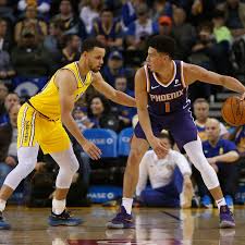 Devin booker led the scoring with 27 points, chris paul led in assists with 6. Nba Coronavirus League Postpones Friday S Golden State Warriors Vs Phoenix Suns Game Golden State Of Mind