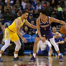 Fans in the stands got carried away and got into a fight during the game. Nba Coronavirus League Postpones Friday S Golden State Warriors Vs Phoenix Suns Game Golden State Of Mind