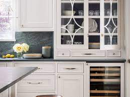 Backsplashes protect your walls so have to be washable, work well with your kitchen as you can see, 2020 backsplash trends are sure to enhance the look of your kitchen. This Hot Kitchen Backsplash Trend Is Cooling Off