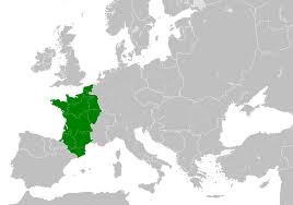 Germany and france relative size comparison. France In The Middle Ages Wikipedia