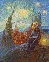 | сядем укупочці тут під калиною, і над панами я пан! Van Gog Zoryana Nich Shuplyak Oleg Arts In Ua