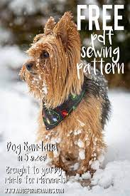 Free pattern dog bandana download instructions. Free Dog Bandana Pattern