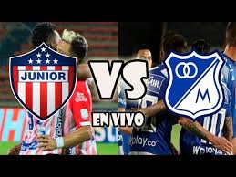 En vivo #junior en su casa el metropolitano recibe a #millonarios rcn radio, todos los derechos reservados. Junior Vs Millonarios En Vivo Partido De 6 Puntos Youtube