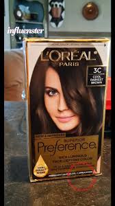L'oreal Paris 3c Cool Dark Brown Superior Preference Hair Dye