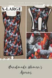 Design your own personalized apron or start selling custom aprons with your design online! Chicken Apron Womens Aprons Aprons For Women Cooking Apron Etsy Womens Aprons Cooking Apron Cotton Set