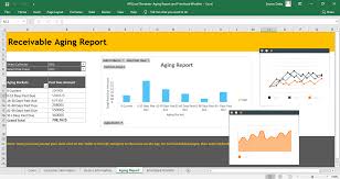 Free Ar Aging Report Excel Template Highradius