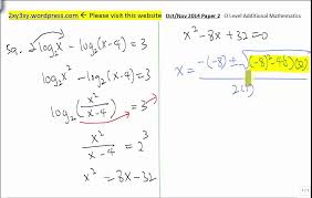 Is add math igcse equivalent to maths a level? Igcse O Level Additional Mathematics Past Papers