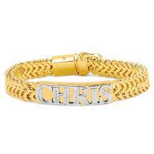 We did not find results for: Men S Uppercase Block Name Embossed Id Bracelet In Sterling Silver And 14k Gold Plate 1 Line 9 Zales