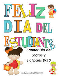 Esta celebración se irriga desde españa hasta argentina, desde el el día del estudiante se celebra los días 8 y 9 de junio. Banner Feliz Dia Del Estudiante Motivo Playero By Educative Teaching Ideas