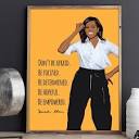 Michelle Obama Quote Be Empowered Sheroes Quote Feminism First ...