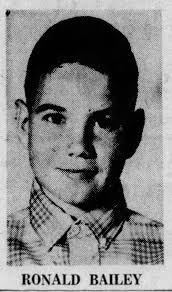 Ronald Dwight Bailey (1950-1962)
