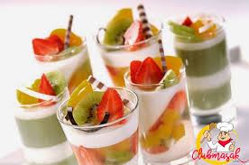 Ternyata begini cara membuat puding sutra selembut puding puyo. Resep Puding Lapis Buah Untuk Anak Sederhana Dan Mudah Resep Puding Buah Resep Minuman Resep Makanan Puding