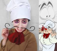 Istant Cosplay: Chef Louis The Little Mermaid by JessieOctober