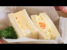 Two Types Of Japanese Egg Sandwich Egg Salad Sandwich And Japanese Rolled Omelette Sandwich Recipe With Step Japanese Egg Egg Sandwiches Egg Sandwich Recipe